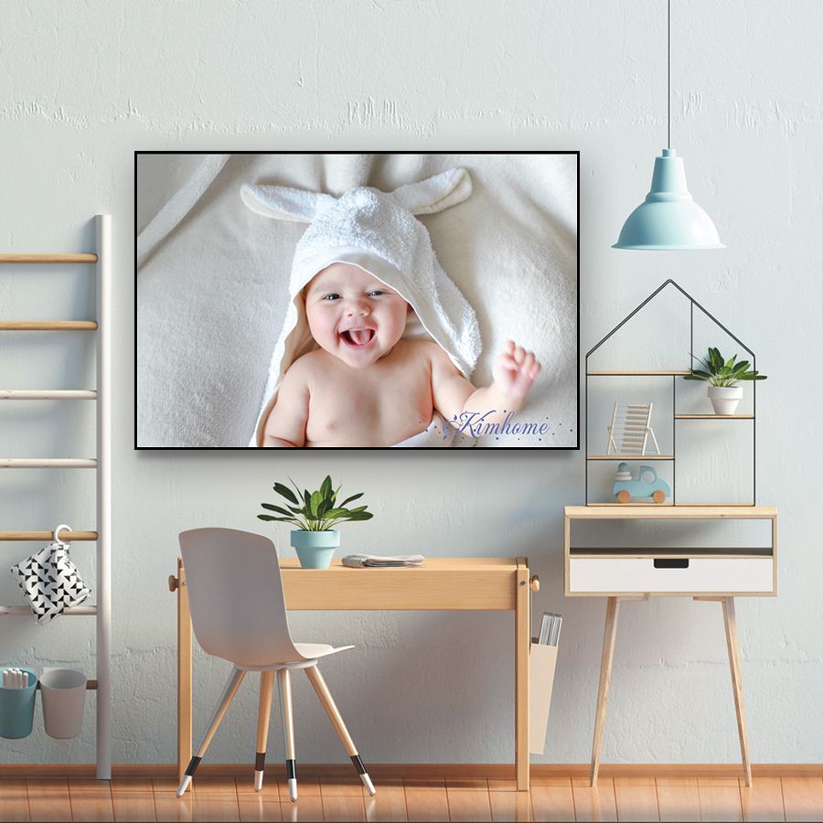 Tranh em bé dành cho mẹ bầu EB16 Tranh dán tường