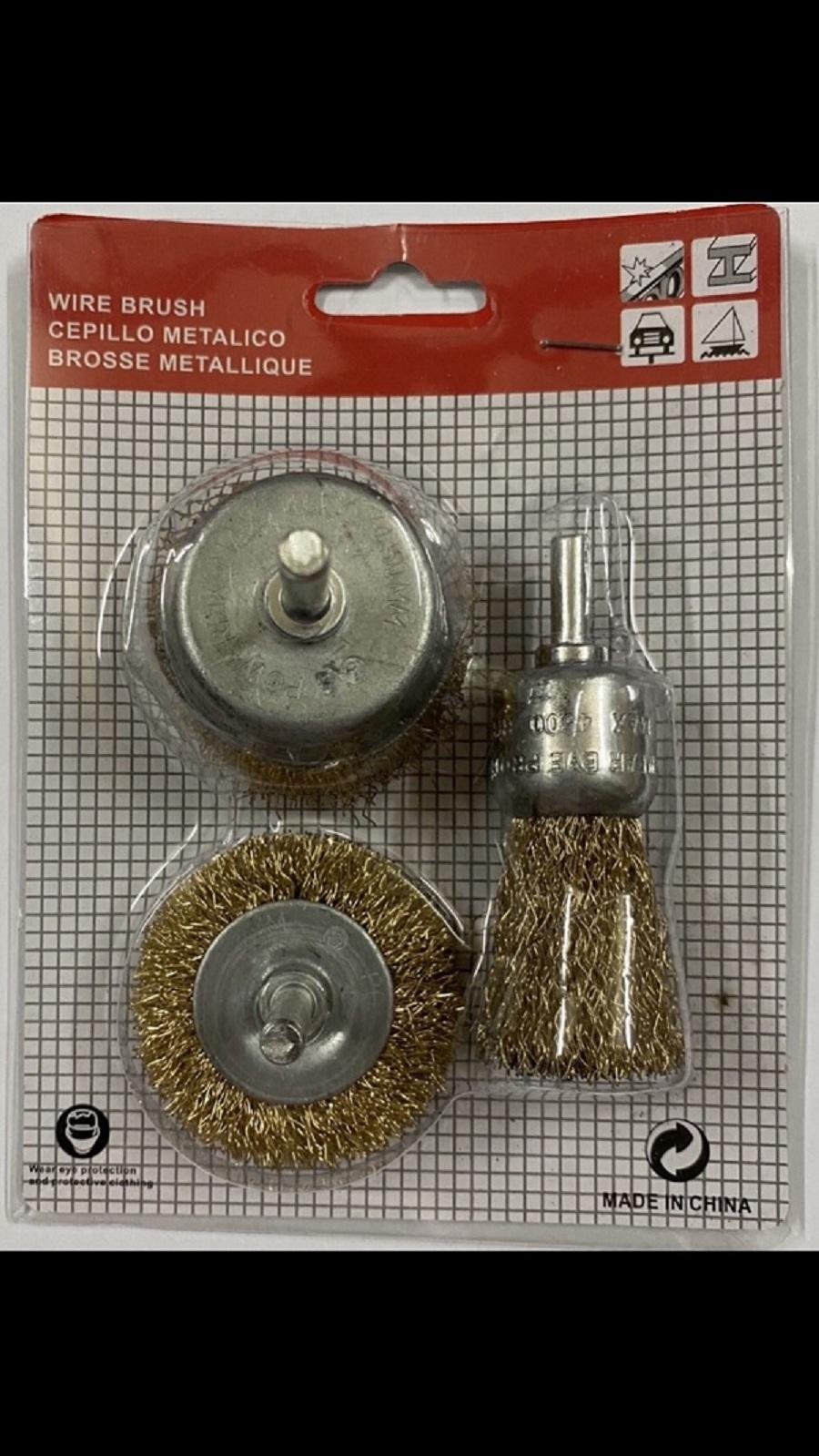 Bộ 3 chén cước đánh rỉ - bdr3