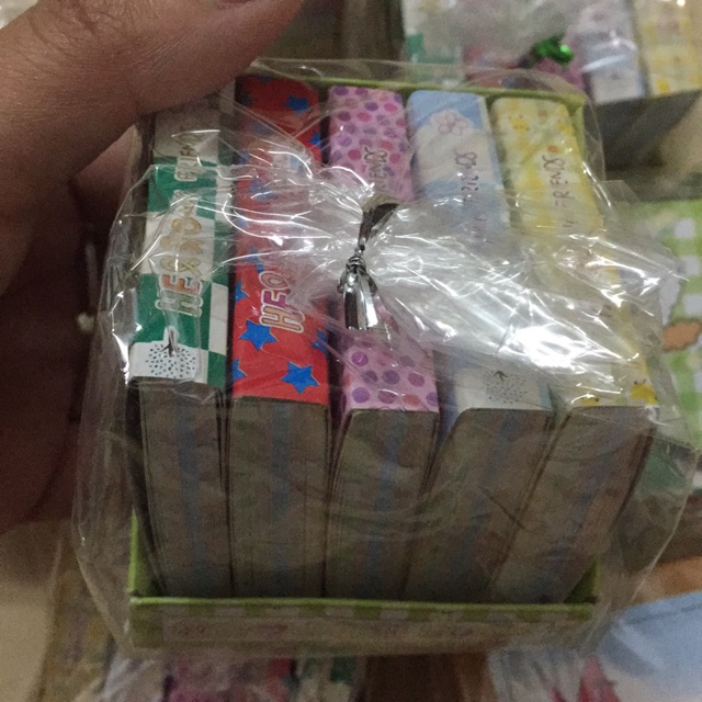 Bịch gấp hạc to 500 giấy gấp hạc to 53mm x 53mm