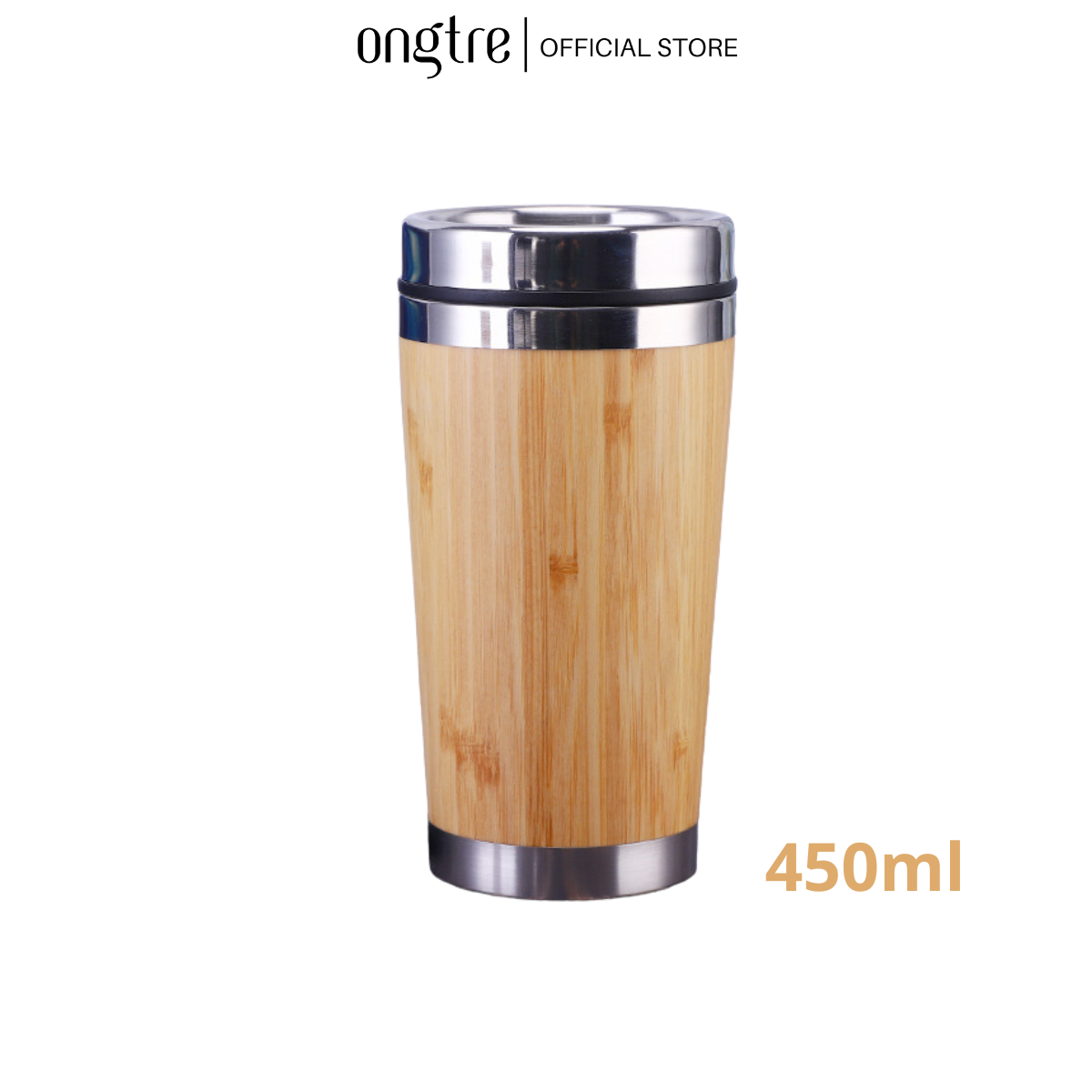 Bình giữ nhiệt vỏ tre 350/400ml