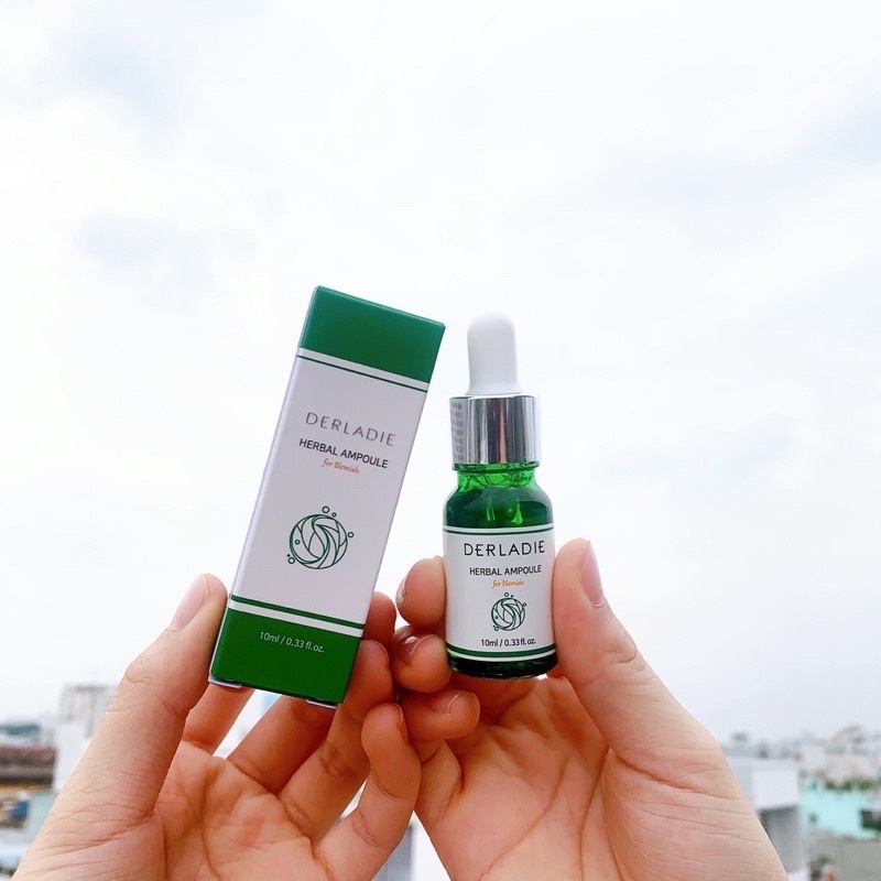 Chấm mụn tràm trà Derladie teatree oil