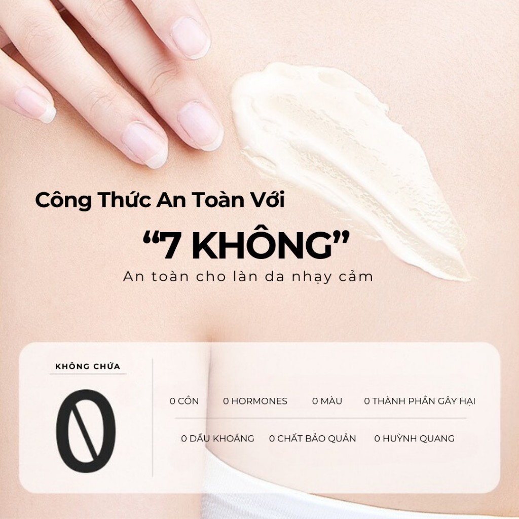Kem dưỡng da body ban đêm Lucenbase