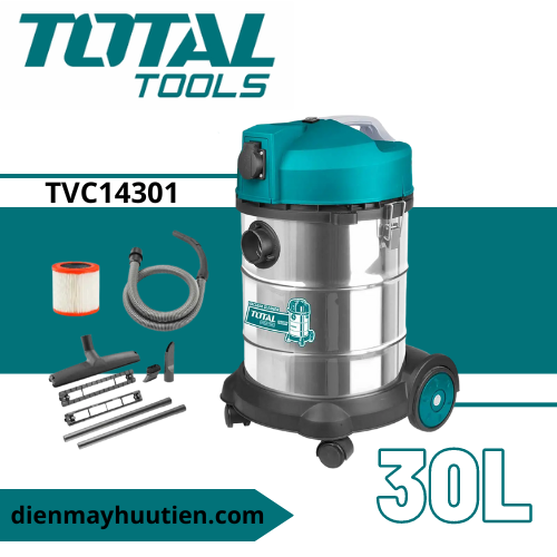 Máy Hút Bụi 30L Total TVC14301