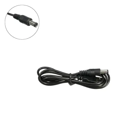USNGS Hot Sale 5V 1M 5.5 X 2.1mm Black USB Port To DC for LED Lamp or Other Equipment Cable Adapter Barrel Jack Power Cable Connector