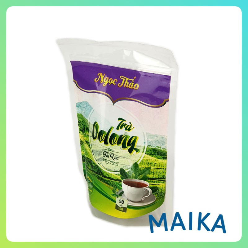Gói trà Oolong Ngọc Thảo 50 túi lọc