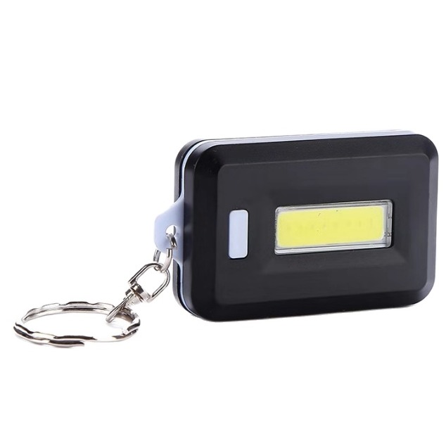 (Send 3 batteries) key chain light 3 PCs 2A battery 3 light modes-super bright flashlight-mini flashlight-handheld cam-Storm Light