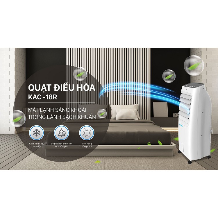 Quạt điều hòa Karofi KAC-18R