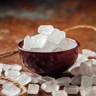 1 Kg Đường phèn viên lục giác