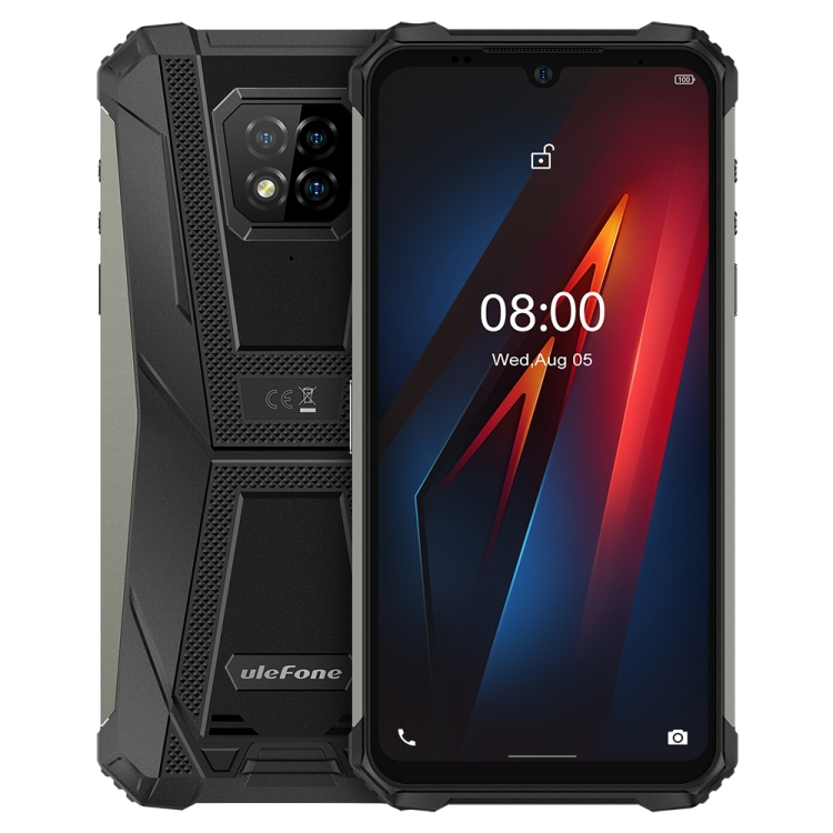 [HCM]Điện thoại Ulefone Armor 8 (siêu bềnchống nướcchống va đậpRam 4GbRom 64 Gb)