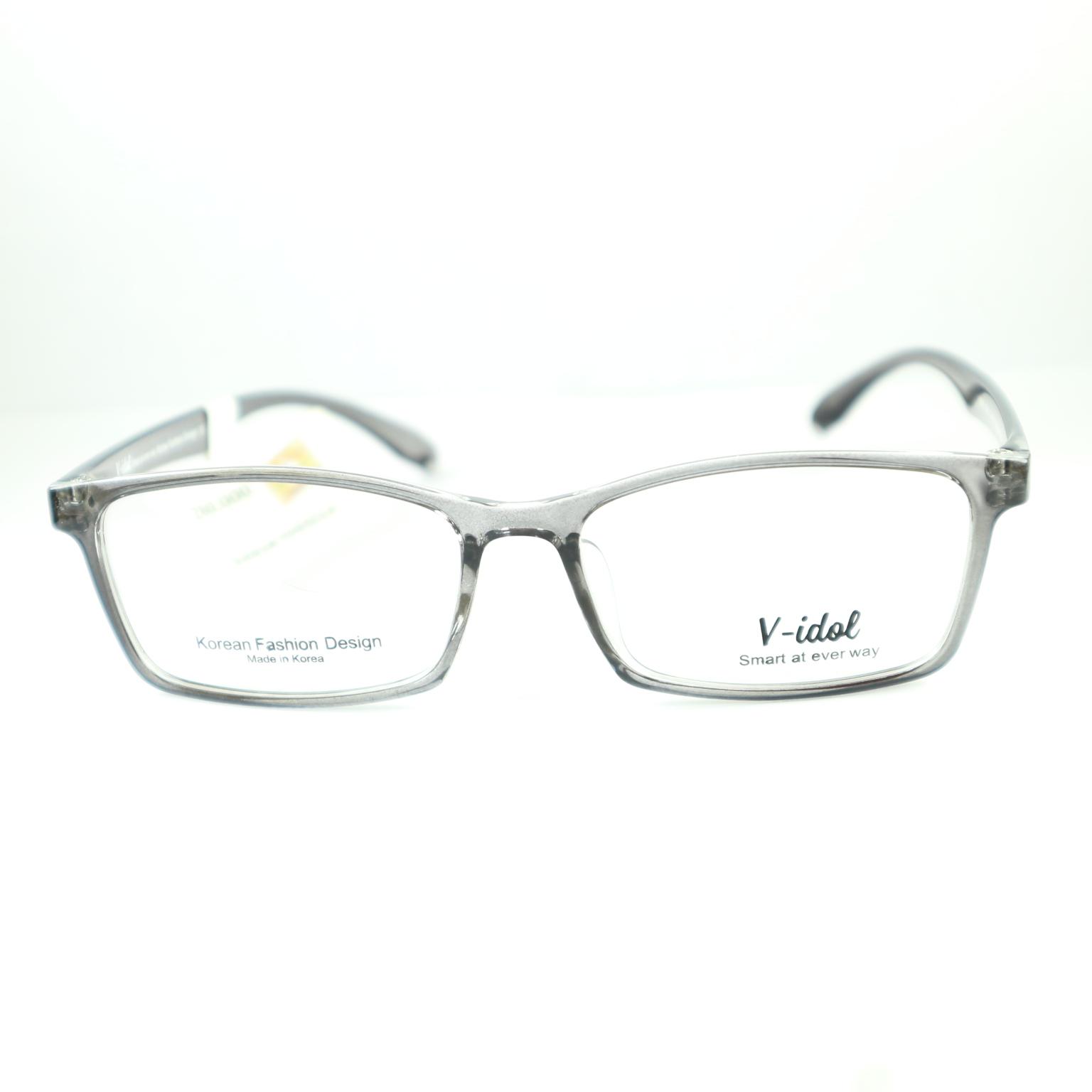 [HCM]Gọng kính V-idol V8058 SGR ( màu xám )