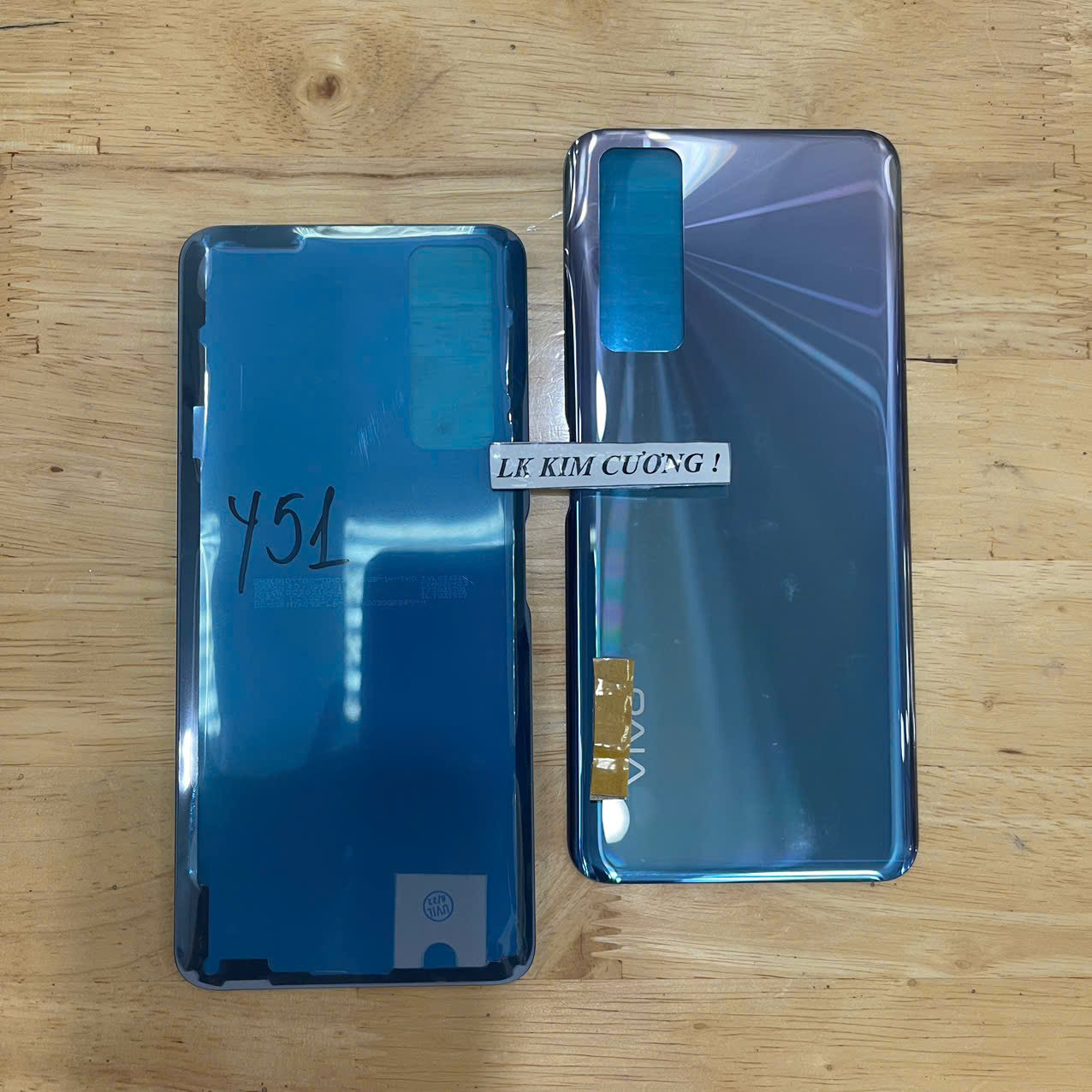 Nắp lưng vivo y51 2020