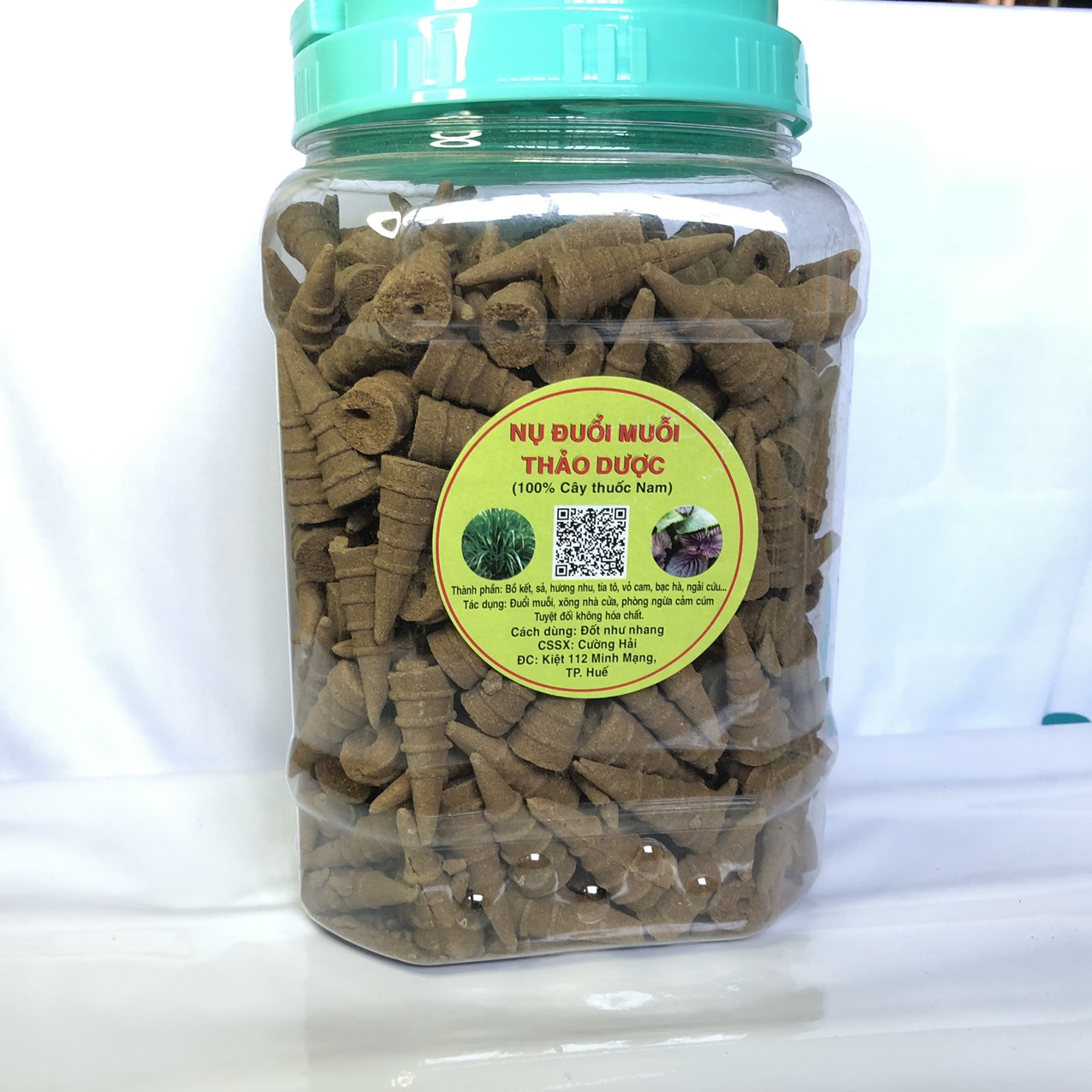 [HCM]<100gr40 nụ> Nụ đuổi muỗi Thảo Dược nụ bồ kết
