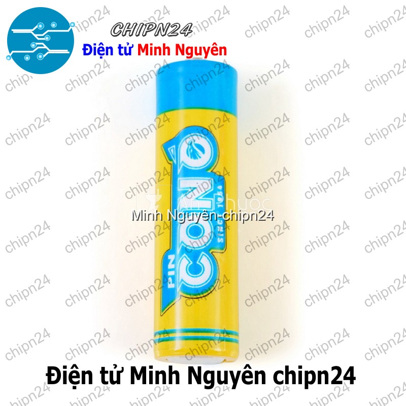 [6 viên] (F229.1) Pin AA Con Ó Pinaco (Pin 2A, Pin tiểu, Pin đũa) - HH001974