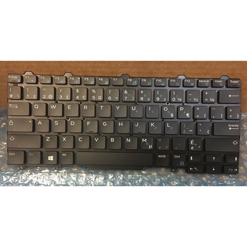 Bàn Phím Laptop Dell Latitude E7250 E5250 Hàng Mới  Bảo Hành 12 Tháng Toàn Quốc