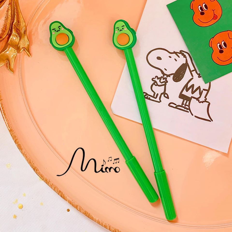 Bút viết vở hoa quả cute nhiều mẫu