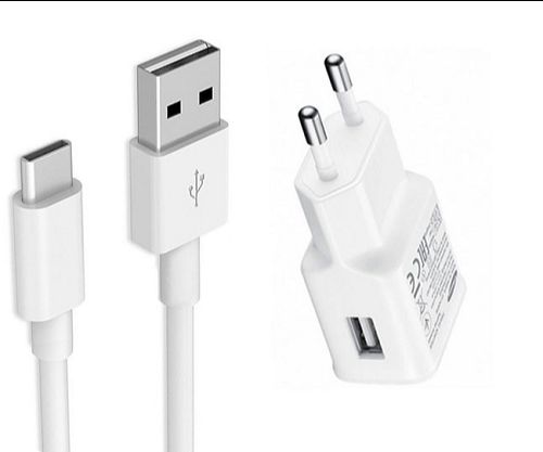Bộ sạc Samsung màu trắng