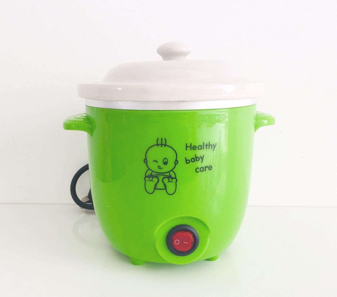 [HCM]Nồi Chưng Tiềm Yến Nấu Cháo Soup hầm chậm bằng điện 07Lít