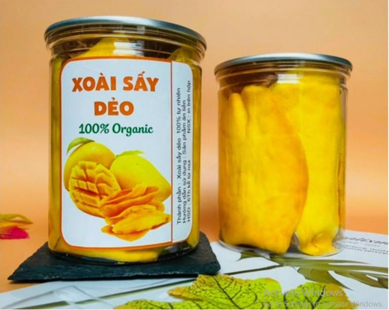 Xoài sấy dẻo loại