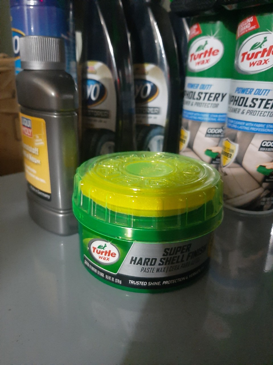 Sáp Đánh Bóng Sơn Turtle Wax
