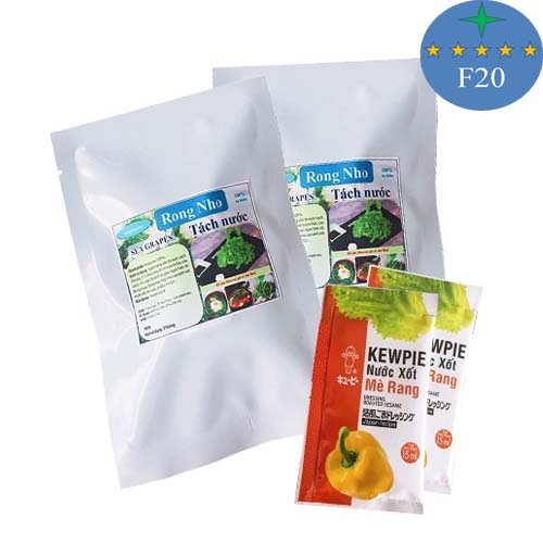 200gr Rong Nho Tách Nước giá sỉ