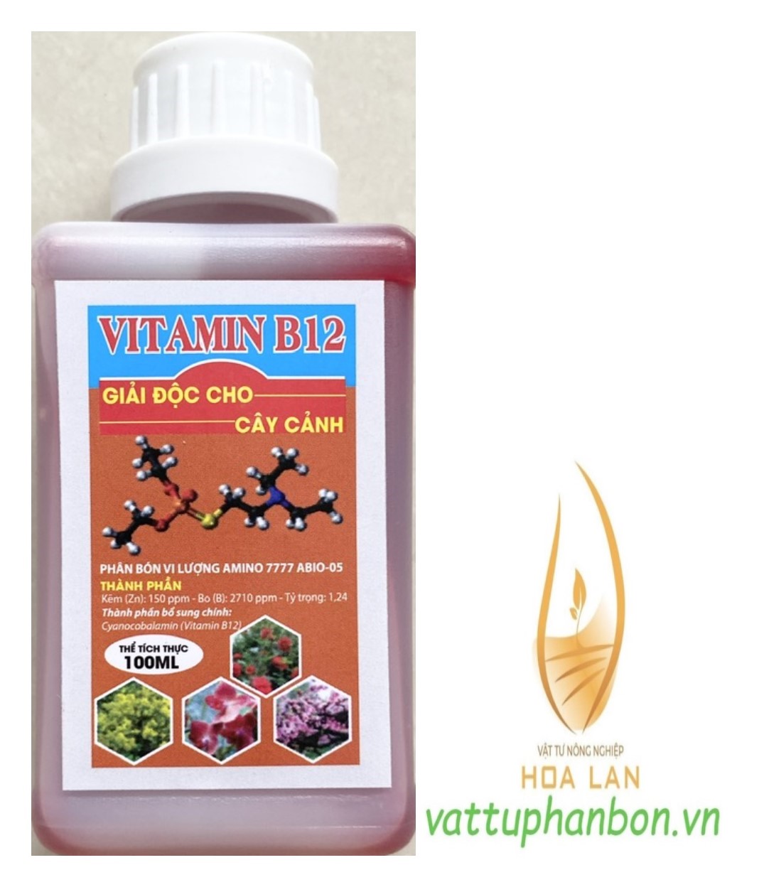 Vitamin B12 Giải Độc Cho Cây Cảnh - #101A# 100ml