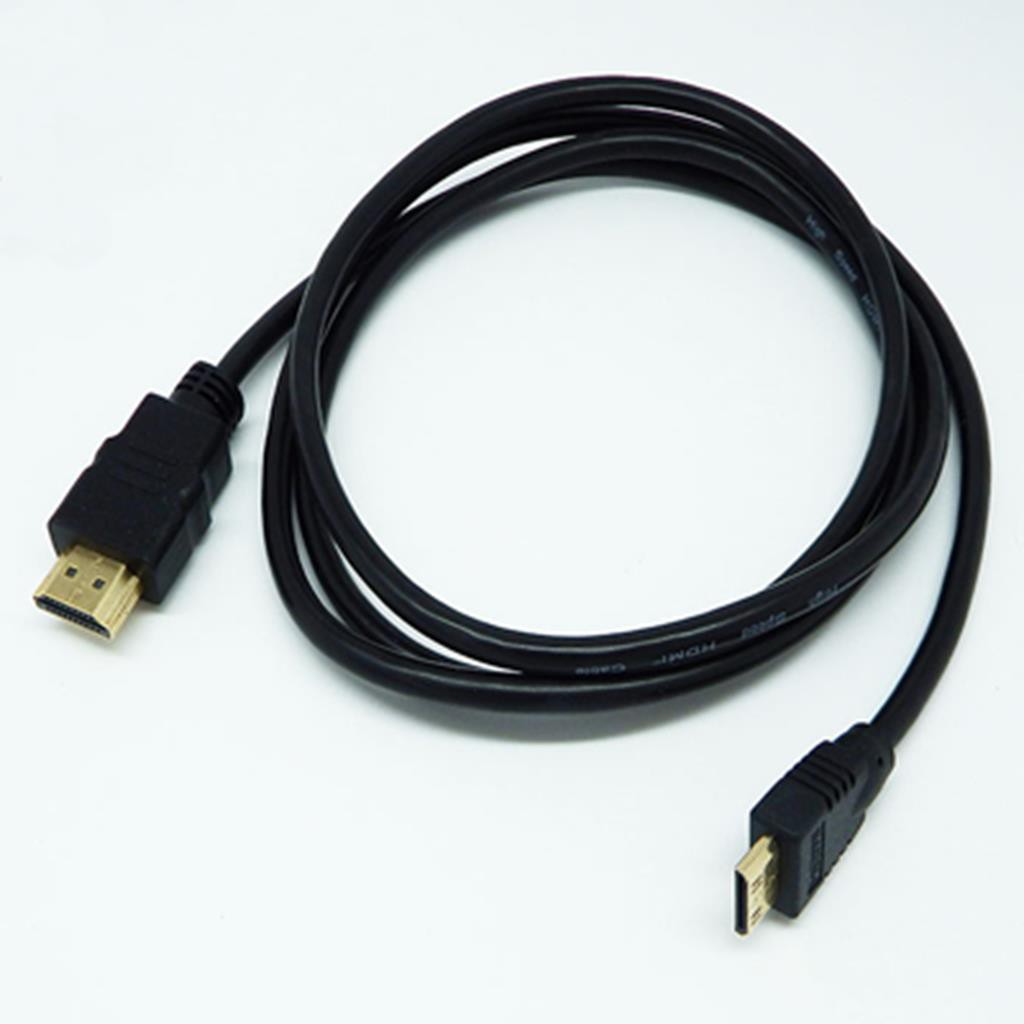 [HCM]Cáp Chuyển Mini HDMI sang HDMI dài 1.5m