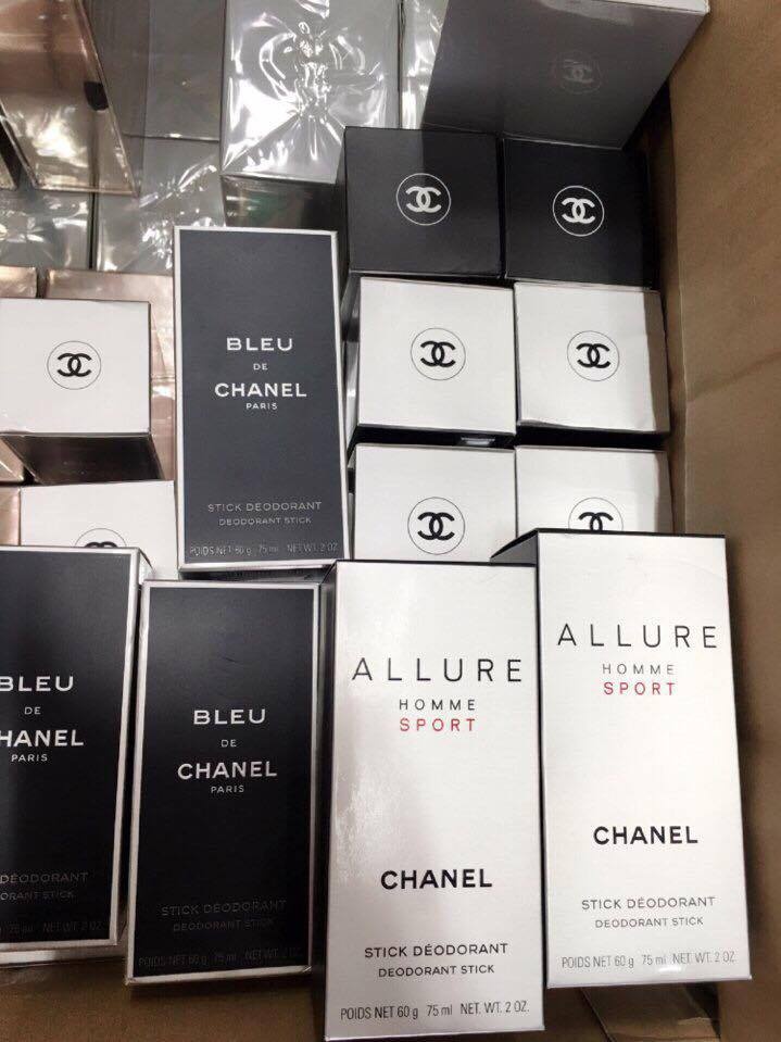 Lăn khử mùi chanel bleu de chanel deodorant stick