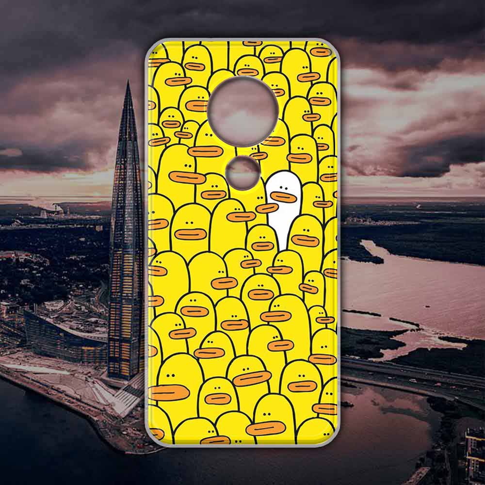 Ốp lưng cho Nokia 6.2 hình Cute Ghost A044-025