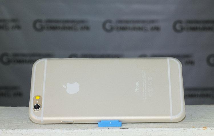 Ốp lưng siêu mỏng cho iPhone 6 (ốp không bị ố vàng khi sử dụng)