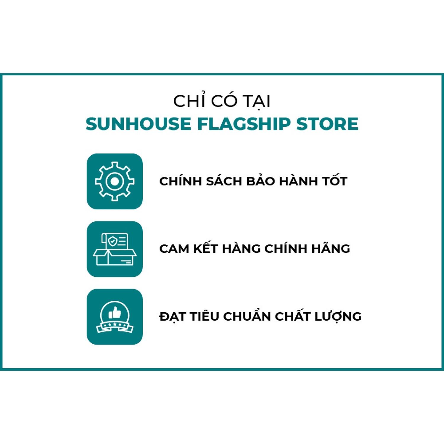 Quạt sạc SUNHOUSE SHD7228