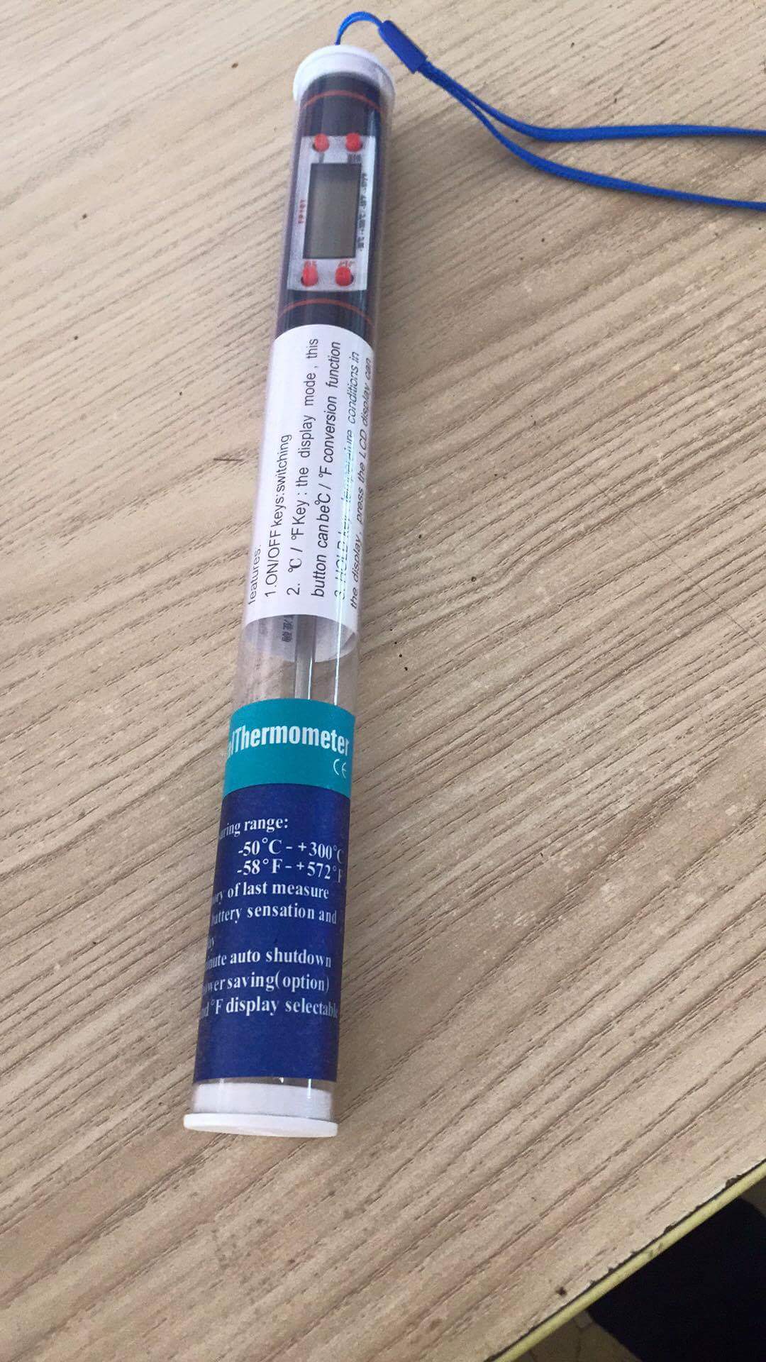 Nhiệt kế kẹo đo thực phẩm