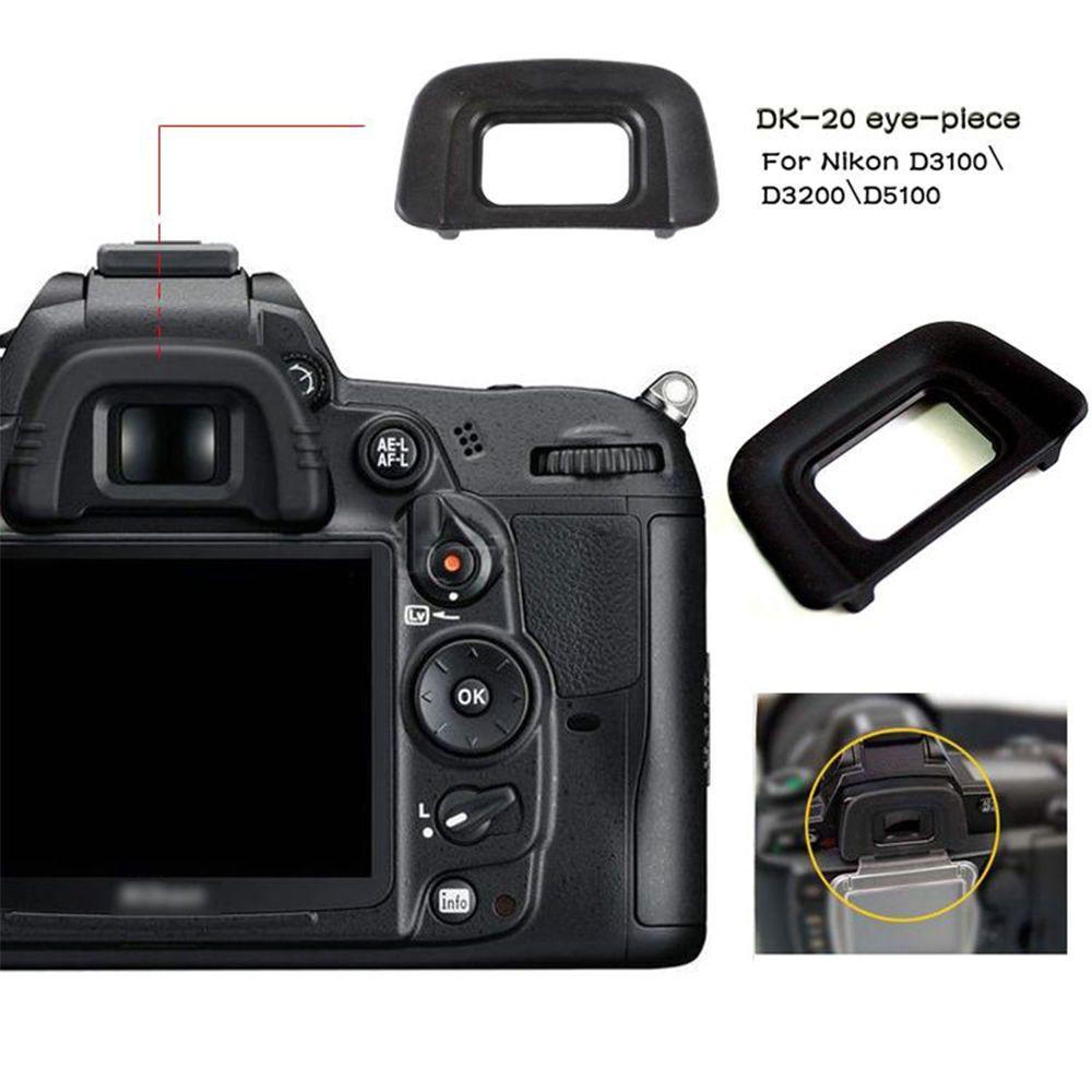 EyeCup DK 20 Cho Nikon D50, D60, D70, D70S, D5100, D3000, D3100