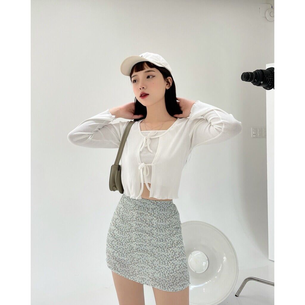 [VOUCHER 12%/149K] Set áo cardigan MONÁ - YURI