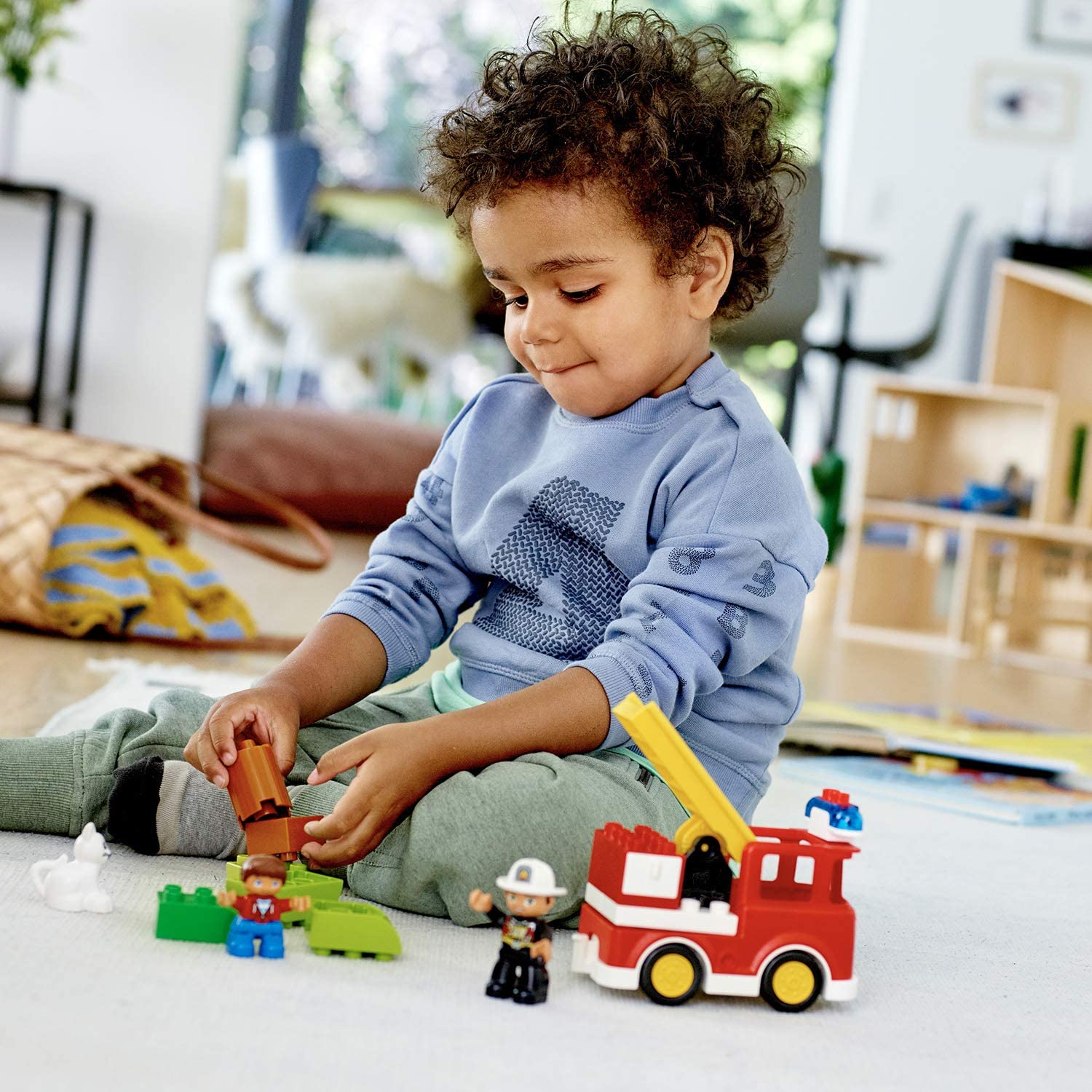 LEGO DUPLO 10901 Xe Cứu Hỏa Của Bé