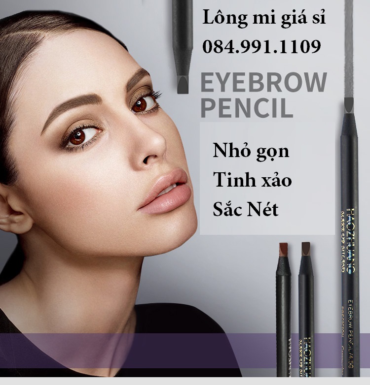 Chì Kẻ Mày, Chì Phẩy Sợi Thương Hiệu Haozhuang