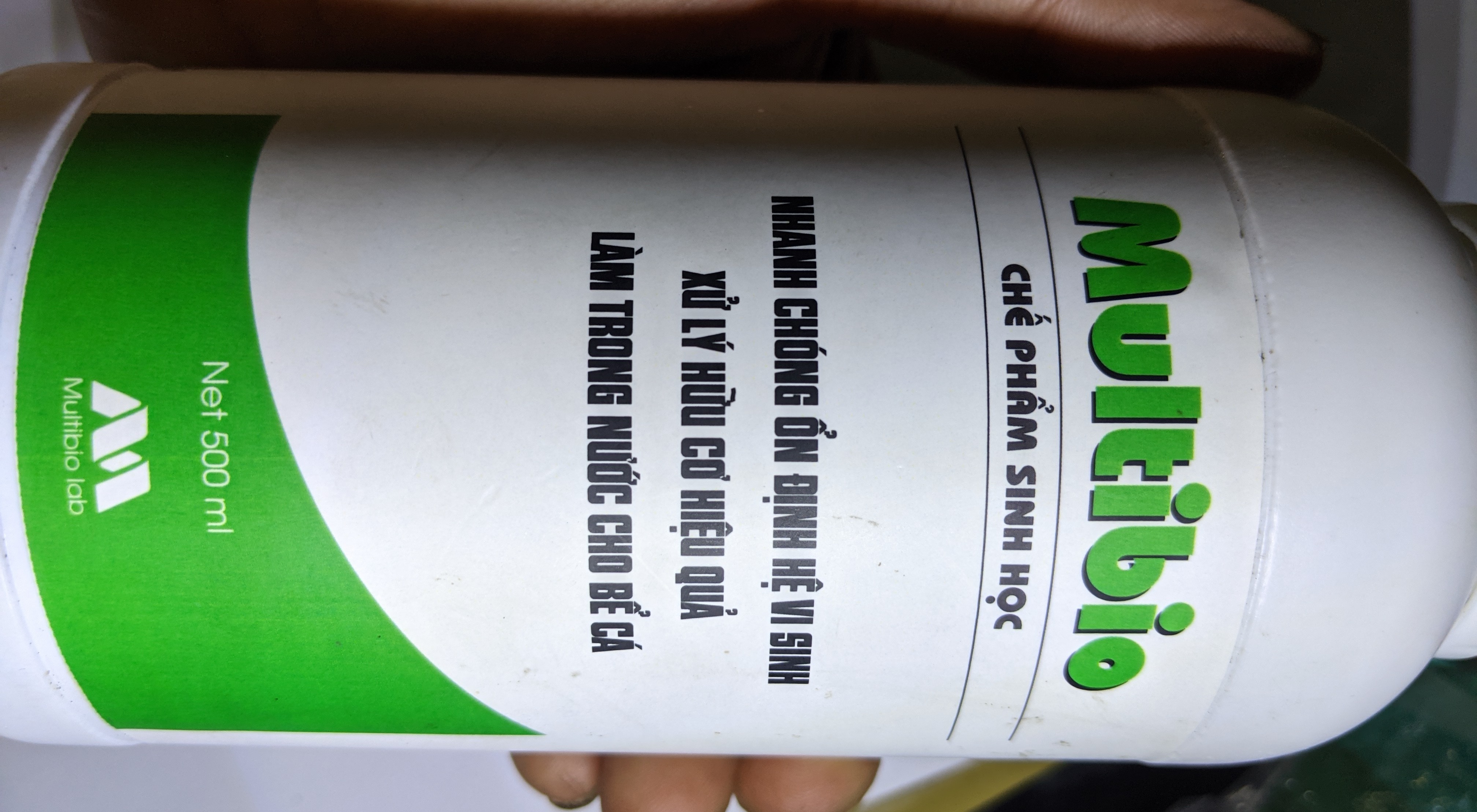 Men Vi Sinh Bể Cá Multibio 500ml