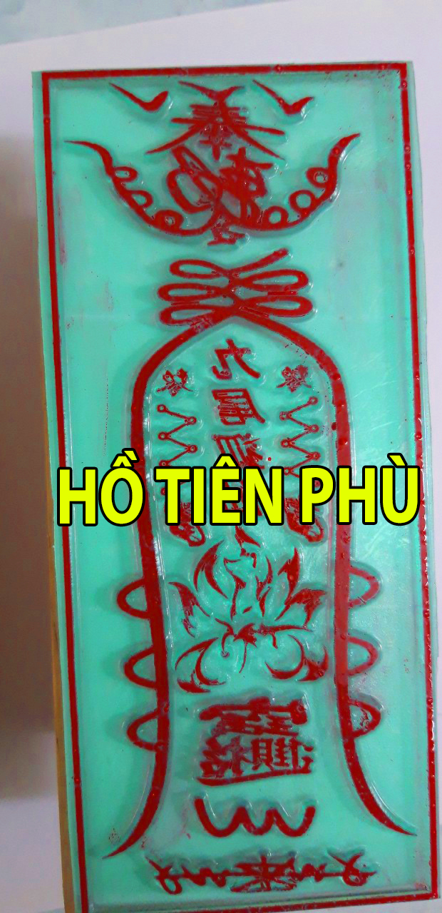 [HCM]Ấn Triện: Hồ Tiên Phù