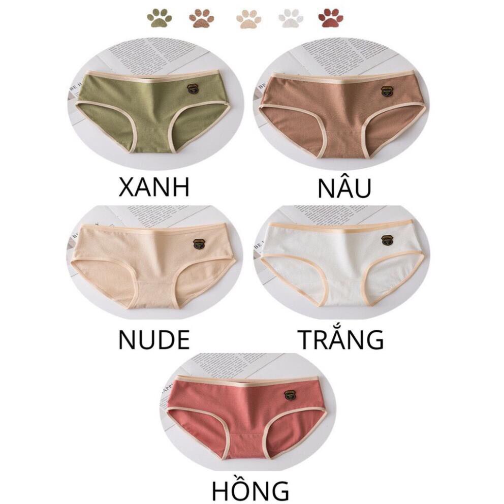 COMBO 10 Quần Lót Nữ Cotton Lucky Lụa Mềm Mại
