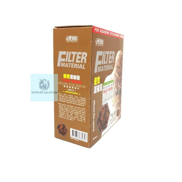 Vật liệu lọc Ista Peat Moss