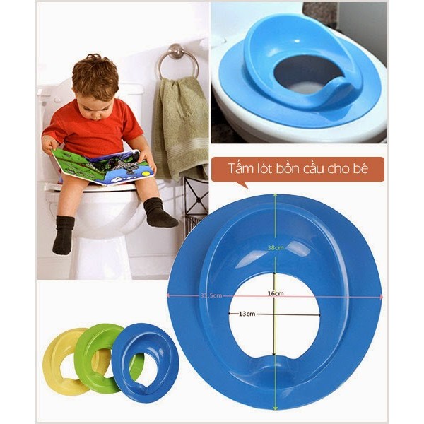 Thu Nhỏ Bồn Cầu Cho Trẻ Em