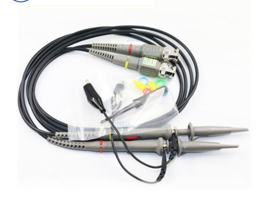 Linh kiện 1 cặp que đo máy hiện sóng p6100 dây đo máy hiện sóng 100mhz