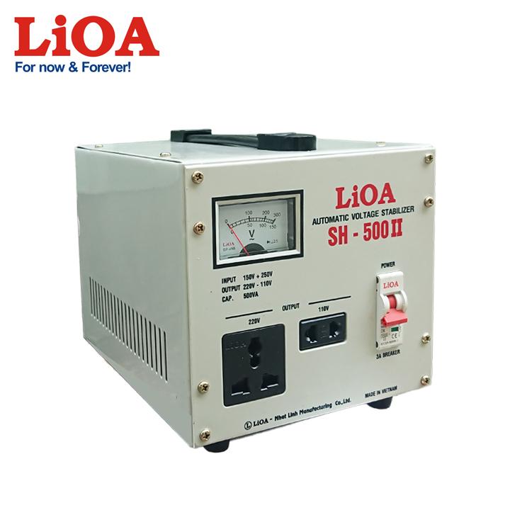Ổn áp 1 pha LiOA SH-500II