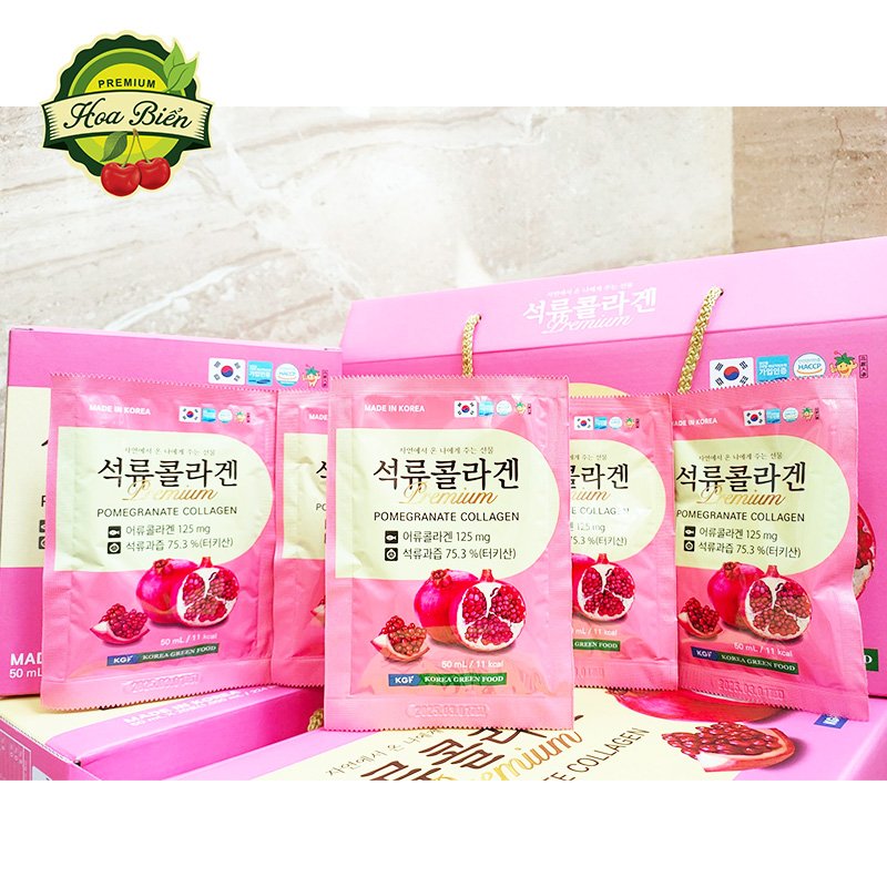 NƯỚC UỐNG COLLAGEN LỰU HÀN QUỐC