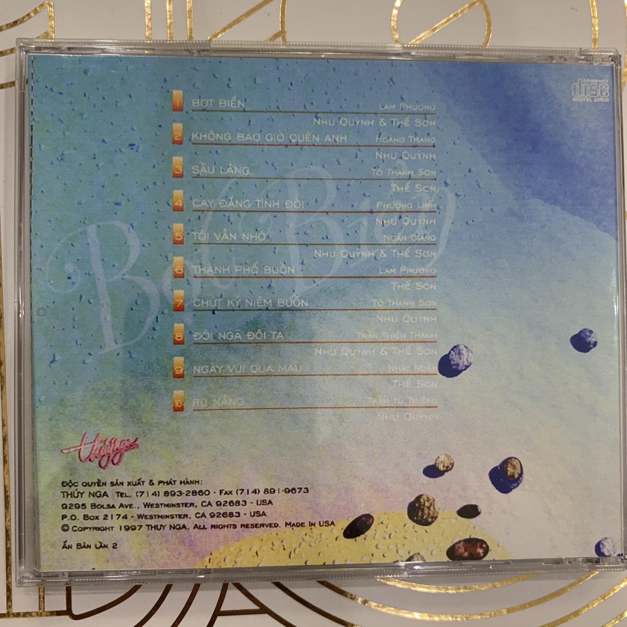 Thúy Nga CD - Bọt Biển - Thế Sơn & Như Quỳnh