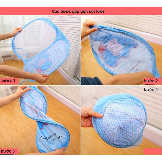 Giỏ Đựng Đồ Gấp Gọn Siêu Đẹp