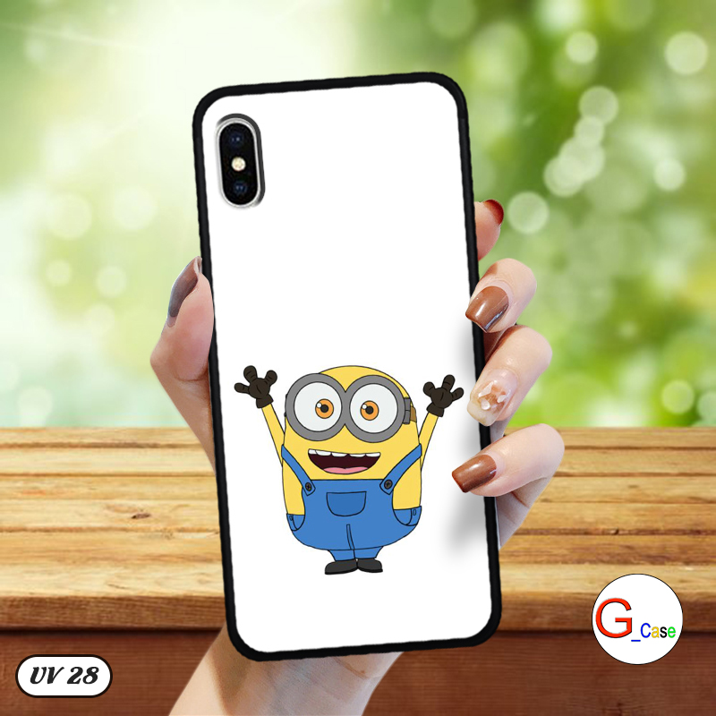 Ốp Iphone Xs Max lưng nhám -ngộ nghĩnh