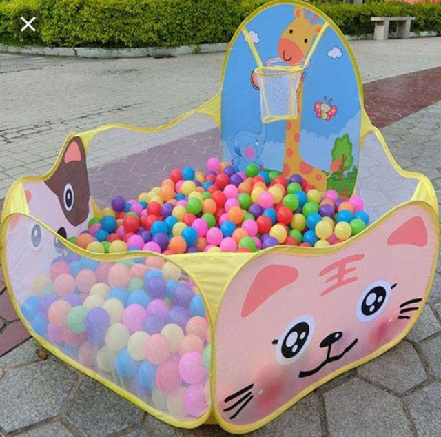 lều bóng cho bé size lớn 120cm ( không kèm bóng )