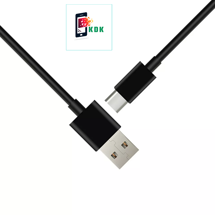 Dây cáp sạc nhanh USB-A to Type C dài 1m