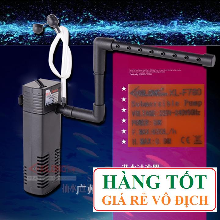 Bơm chìm hồ cá 5w hoặc 8w + Dàn tưới mưa