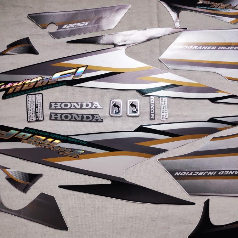 [HCM]TEM RỜI  XE FUTURE NEO 125 FI 3 LỚP CAO CẤP ĐỜI 2008 (MÀU ĐEN)